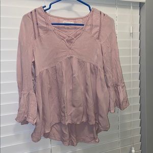 Pink Blouse